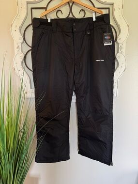 NWT ARCTIX Size 2X Women’s Black Snow Pants